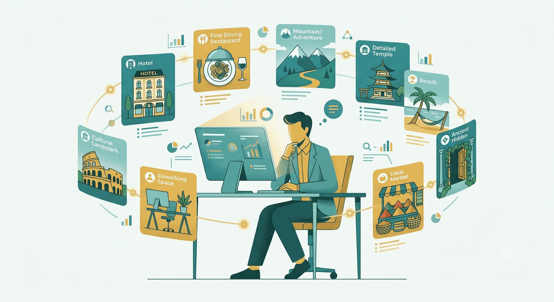 Evaluating cities